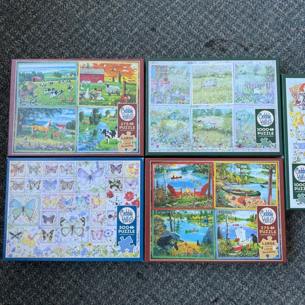 Cobble Hill Jigsaw Puzzles - Picture 2 of 3